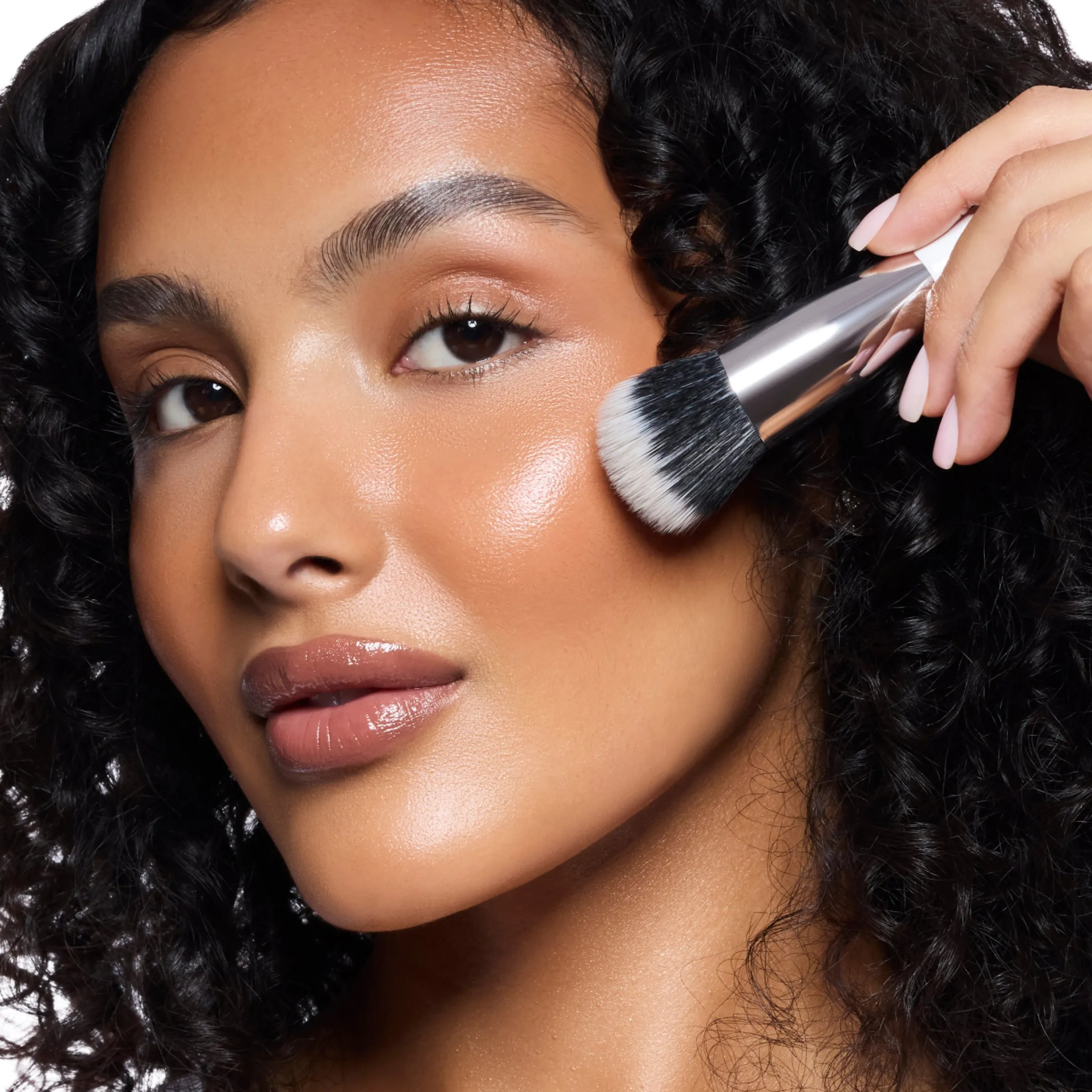 Angled Blending Face Brush