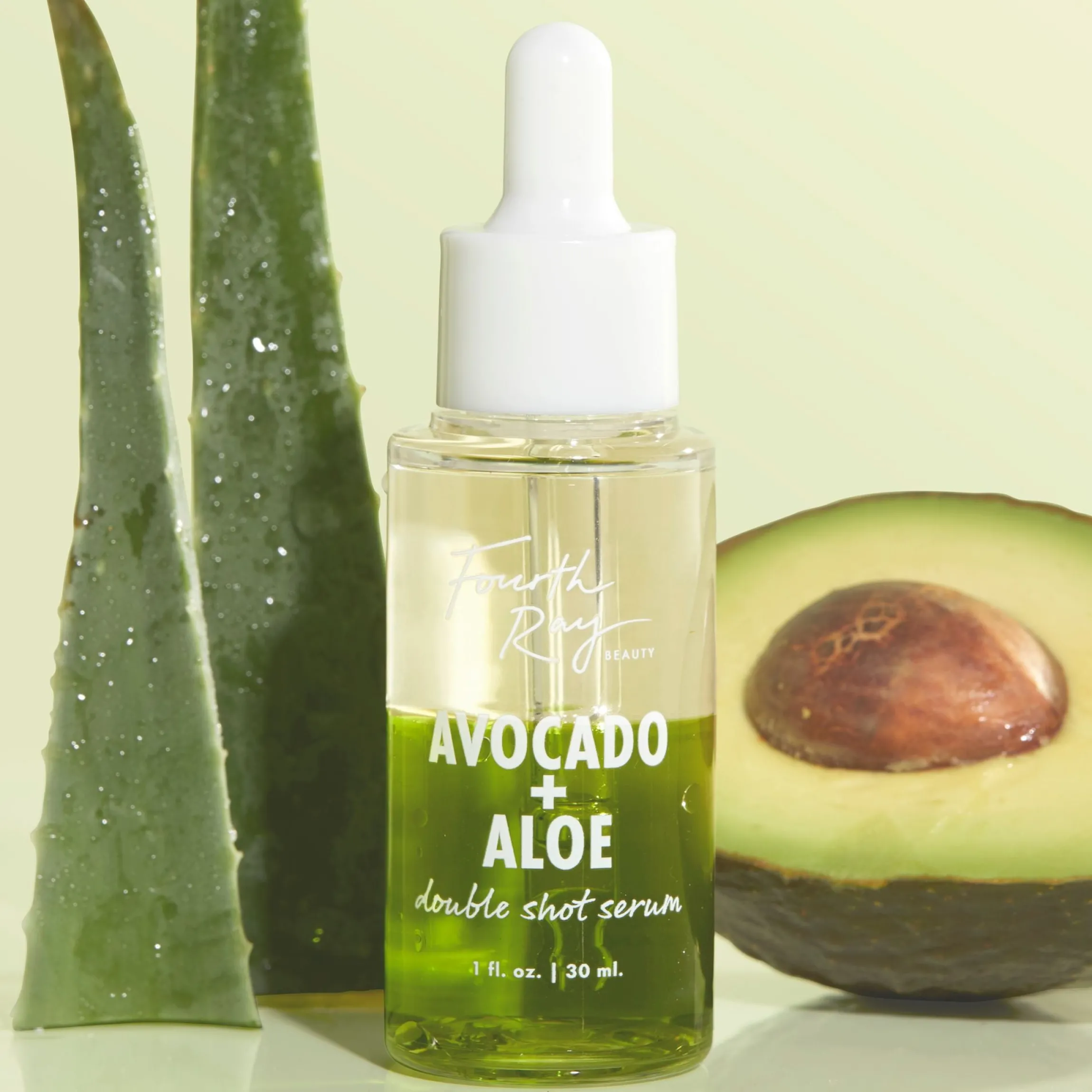 Avocado + Aloe Double Shot