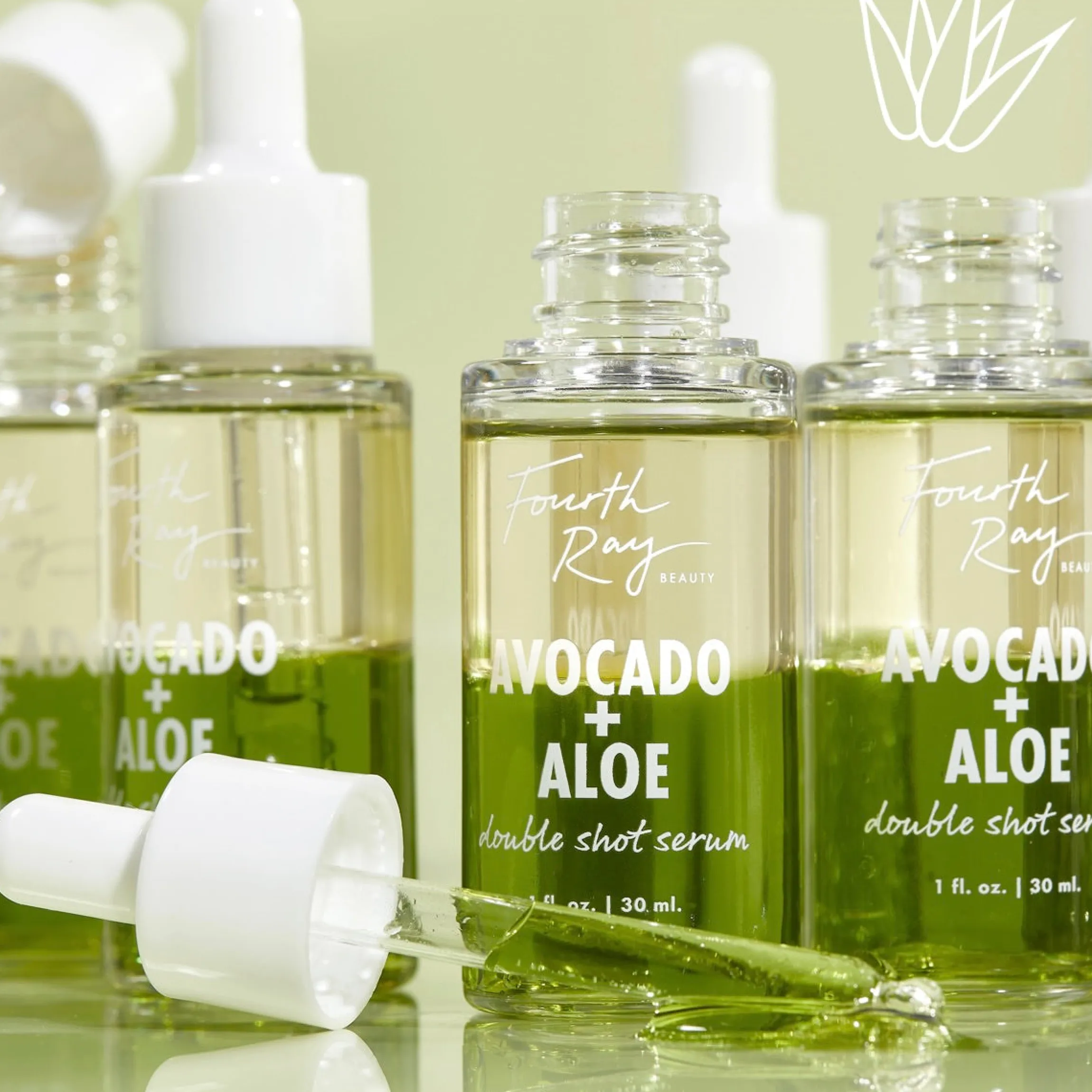Avocado + Aloe Double Shot