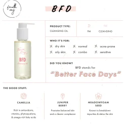 BFD Oil Cleanser