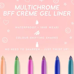 BFF Chrome Crème Gel Liner Trios