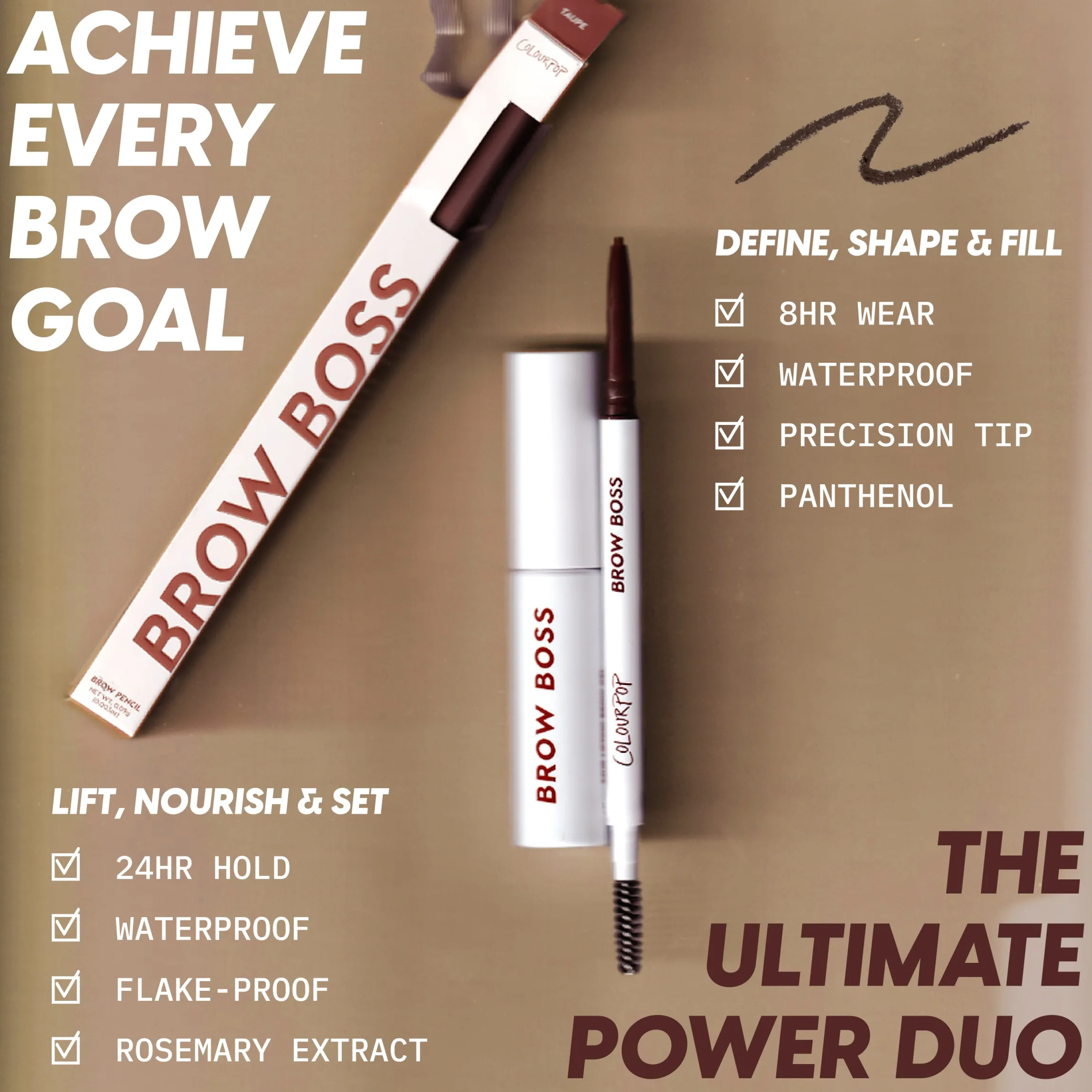 Brow Boss Pencil