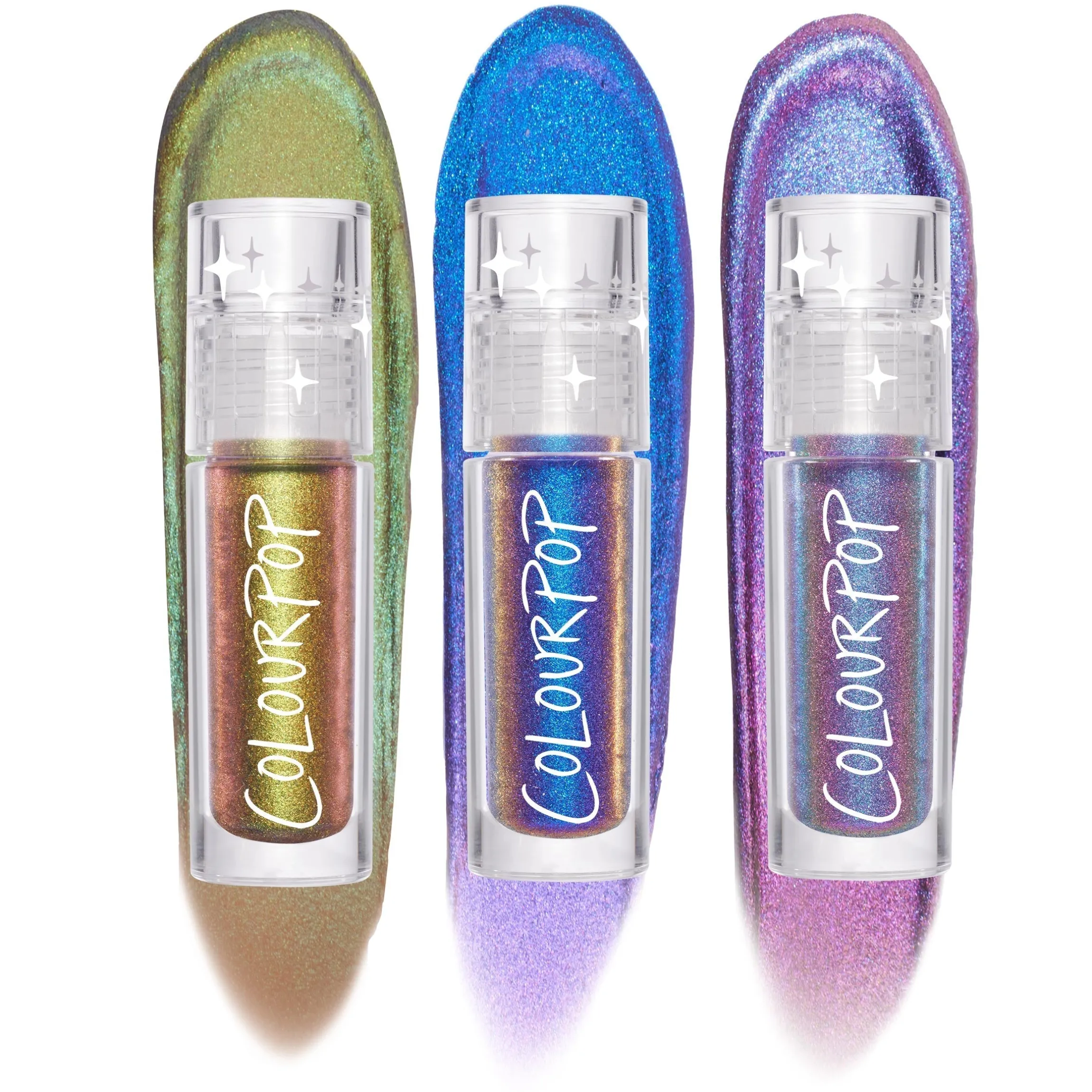 Chrome Liquid Shadow Set
