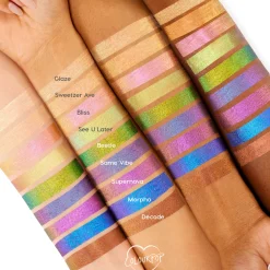 Chrome Liquid Shadow Set