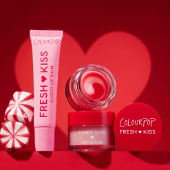 Fresh Kiss Lip Scrub, Mask + Balm Set