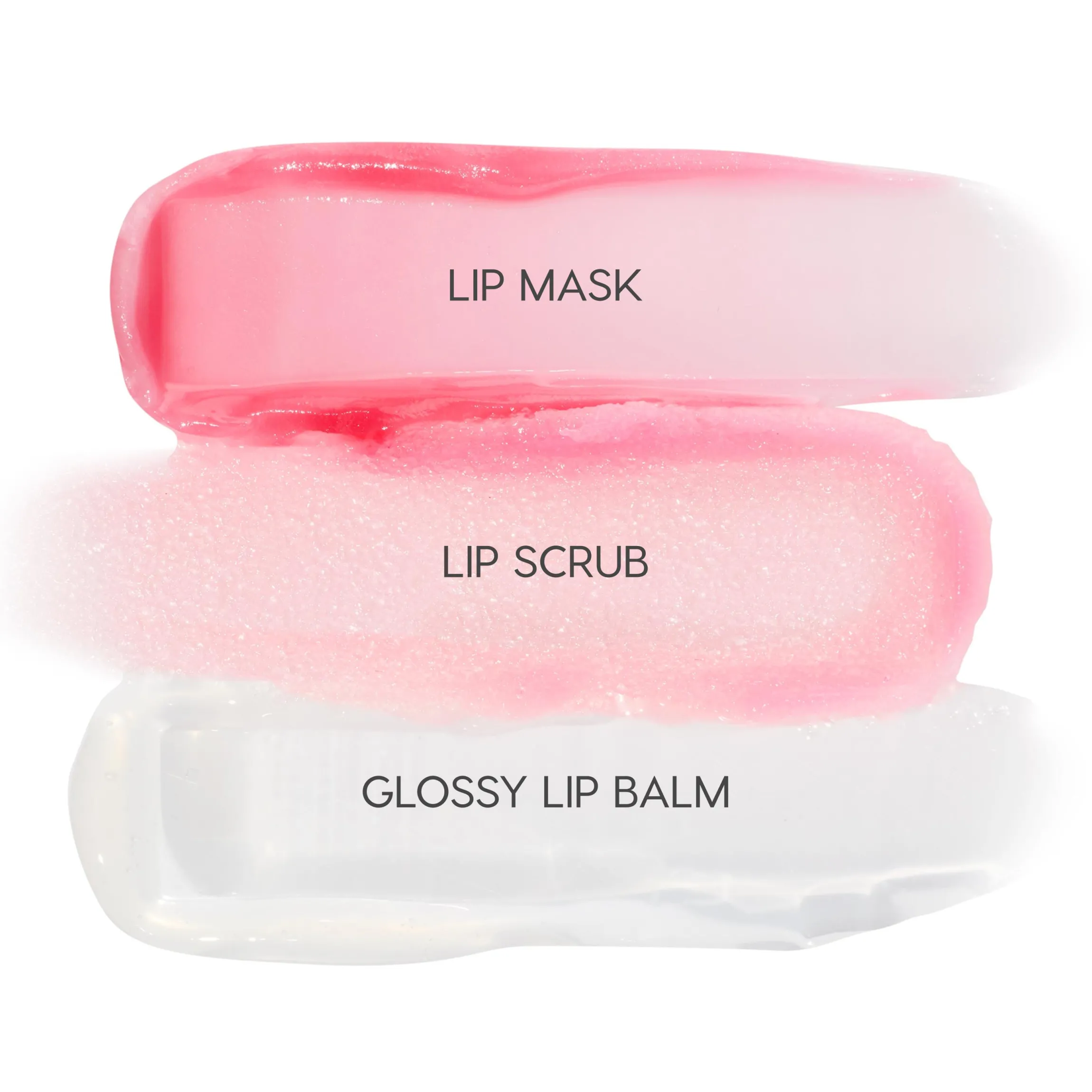 Fresh Kiss Lip Scrub, Mask + Balm Set