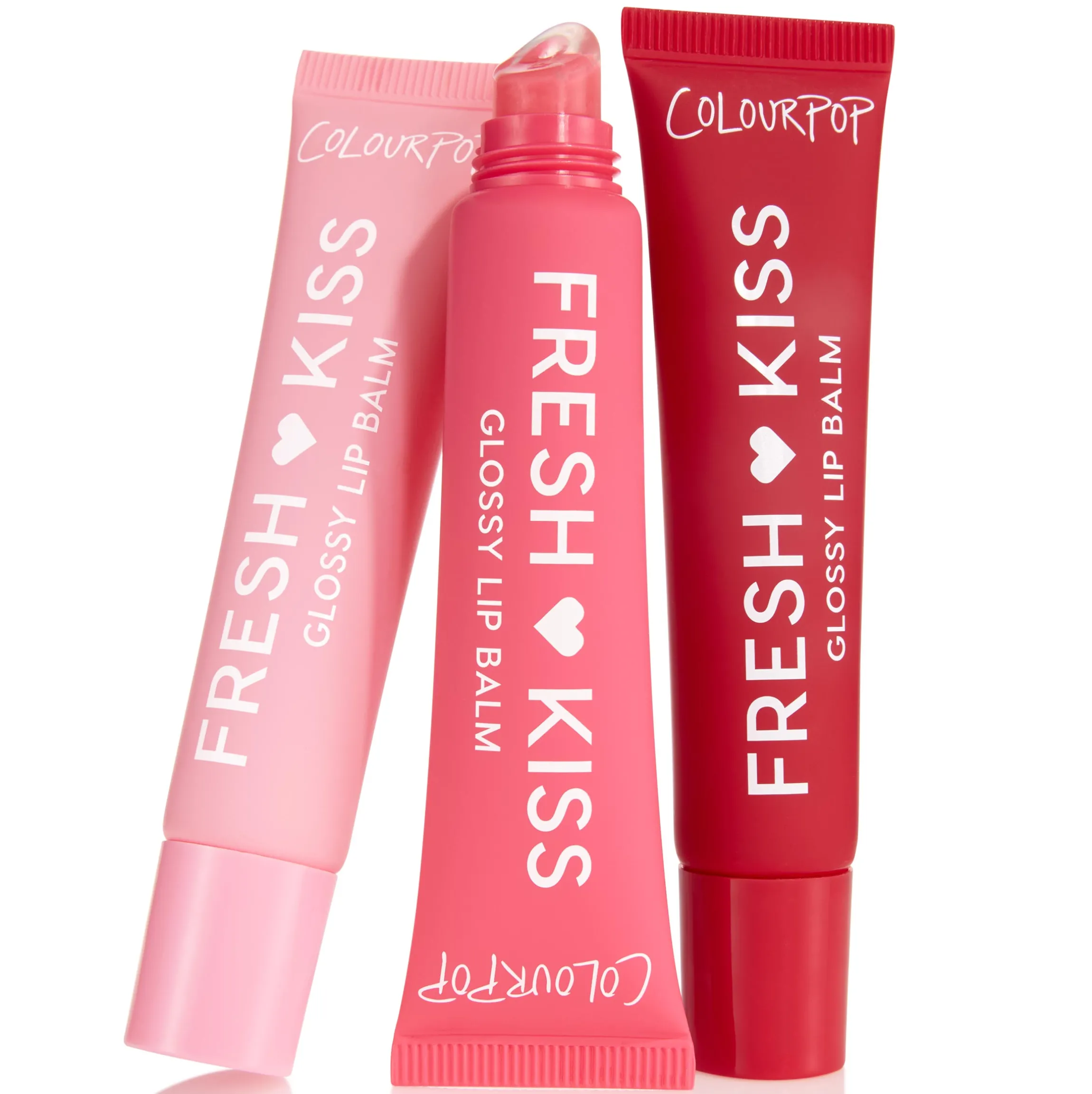 Glossy Lip Balm Trios