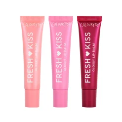 Glossy Lip Balm Trios