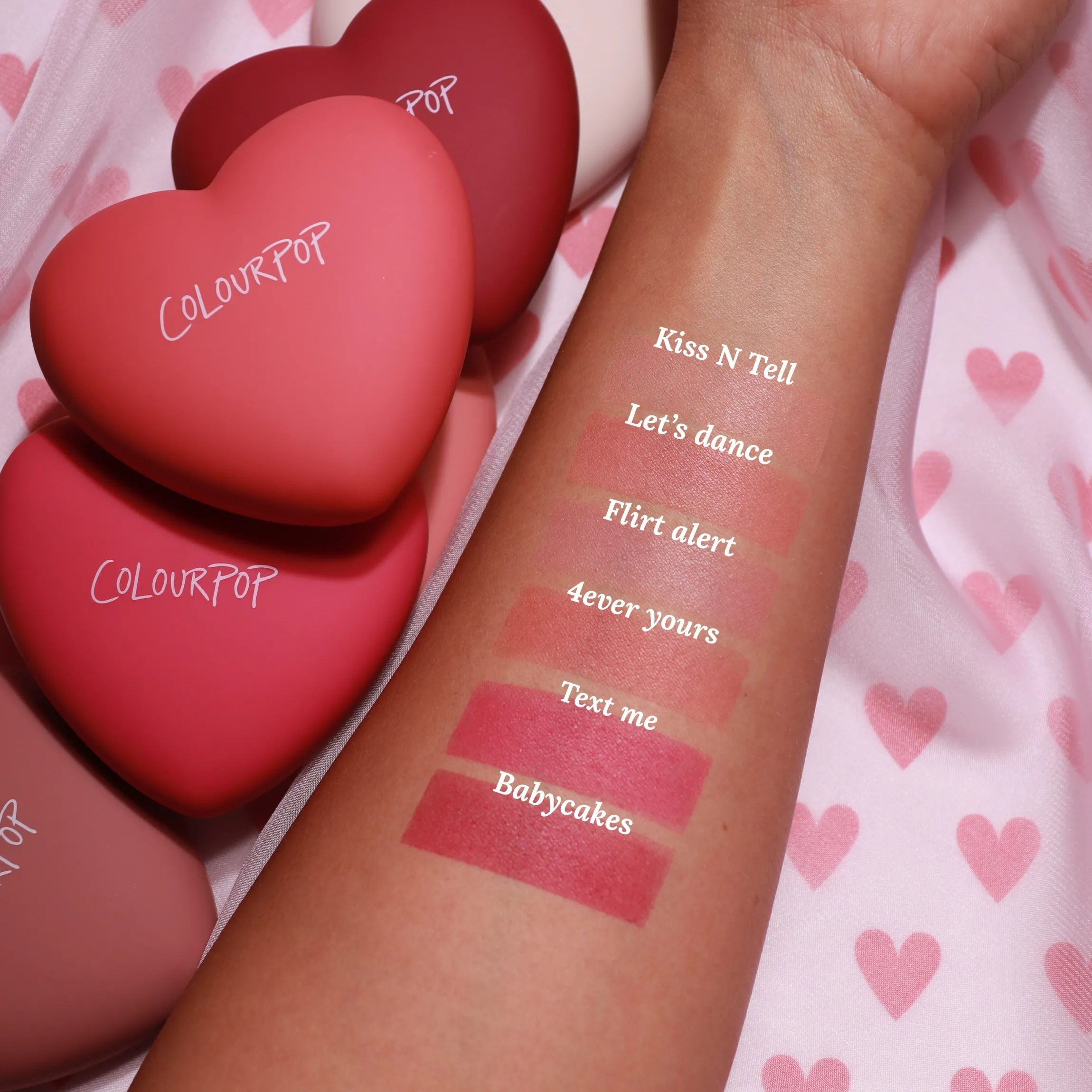 Heart Blush