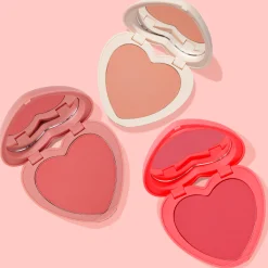 Heart Blush Powder Set