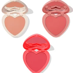 Heart Blush Powder Set