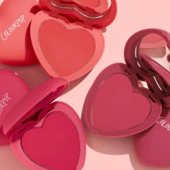Heart Blush Powder Set