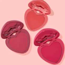 Heart Blush Powder Set
