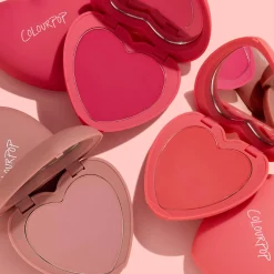 Heart Blush Powder Set