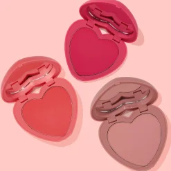 Heart Blush Powder Set