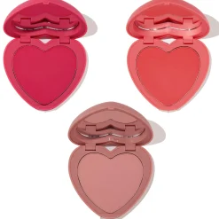 Heart Blush Powder Set
