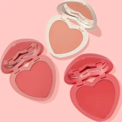 Heart Blush Powder Set