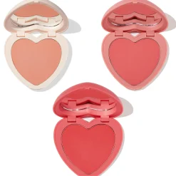 Heart Blush Powder Set