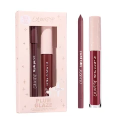 Lip Pencil & Lip Gloss Set
