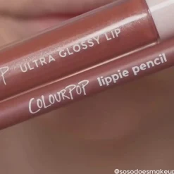 Lip Pencil & Lip Gloss Set