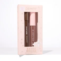 Lip Pencil & Lip Gloss Set