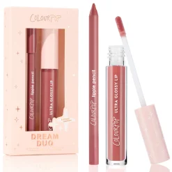 Lip Pencil & Lip Gloss Set
