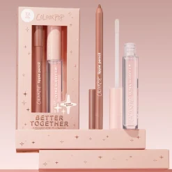 Lip Pencil & Lip Gloss Set