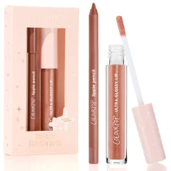 Lip Pencil & Lip Gloss Set
