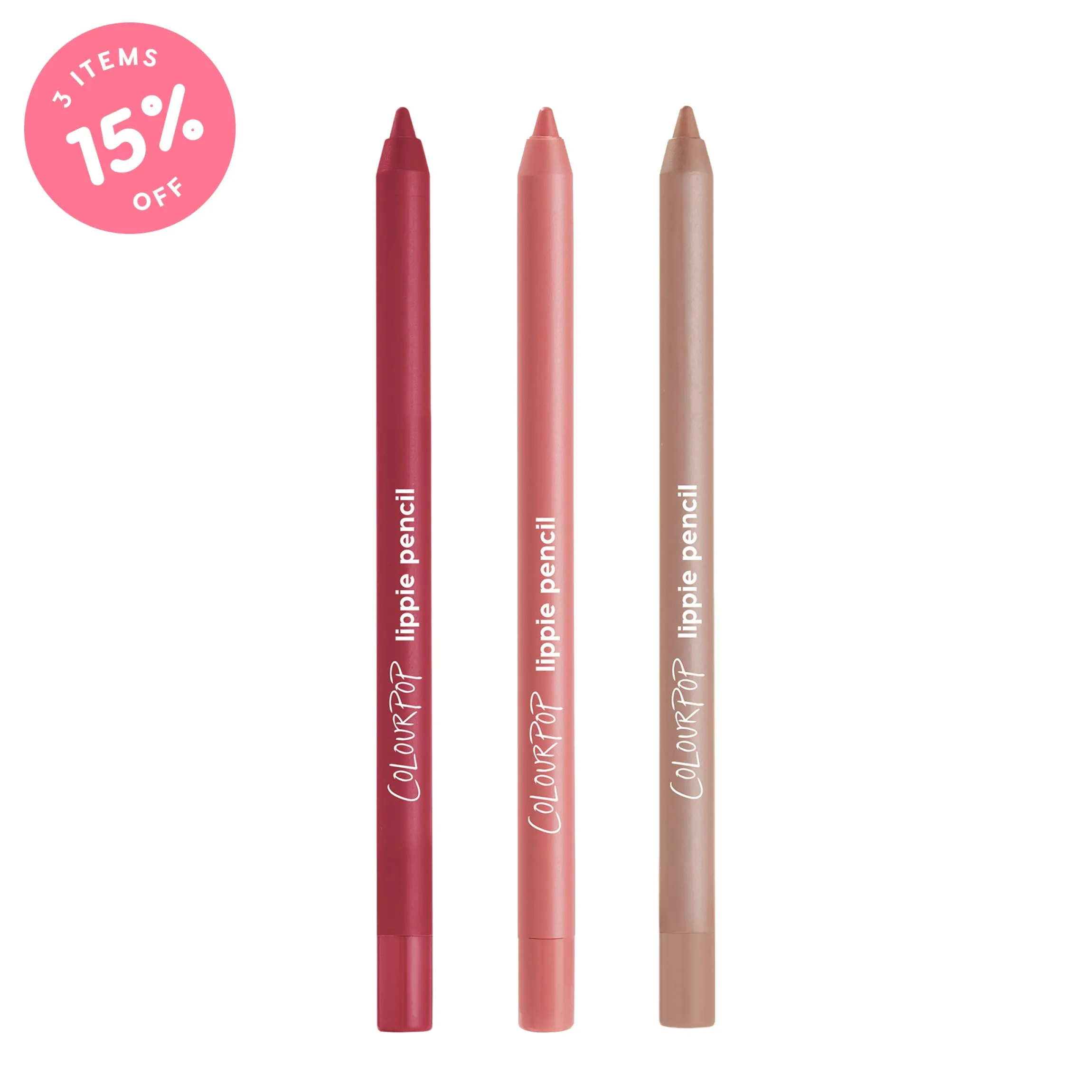 Lippie Pencil Trio