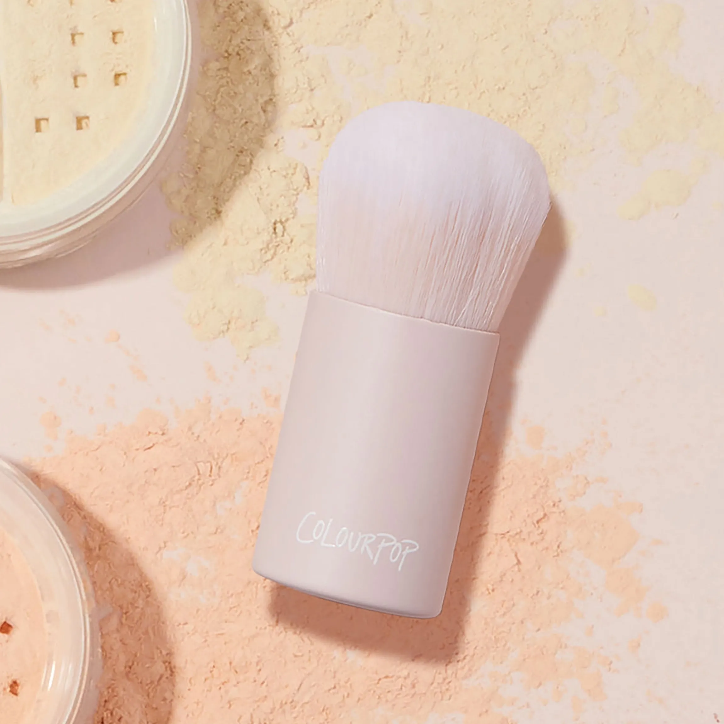 Mini Kabuki Face Brush