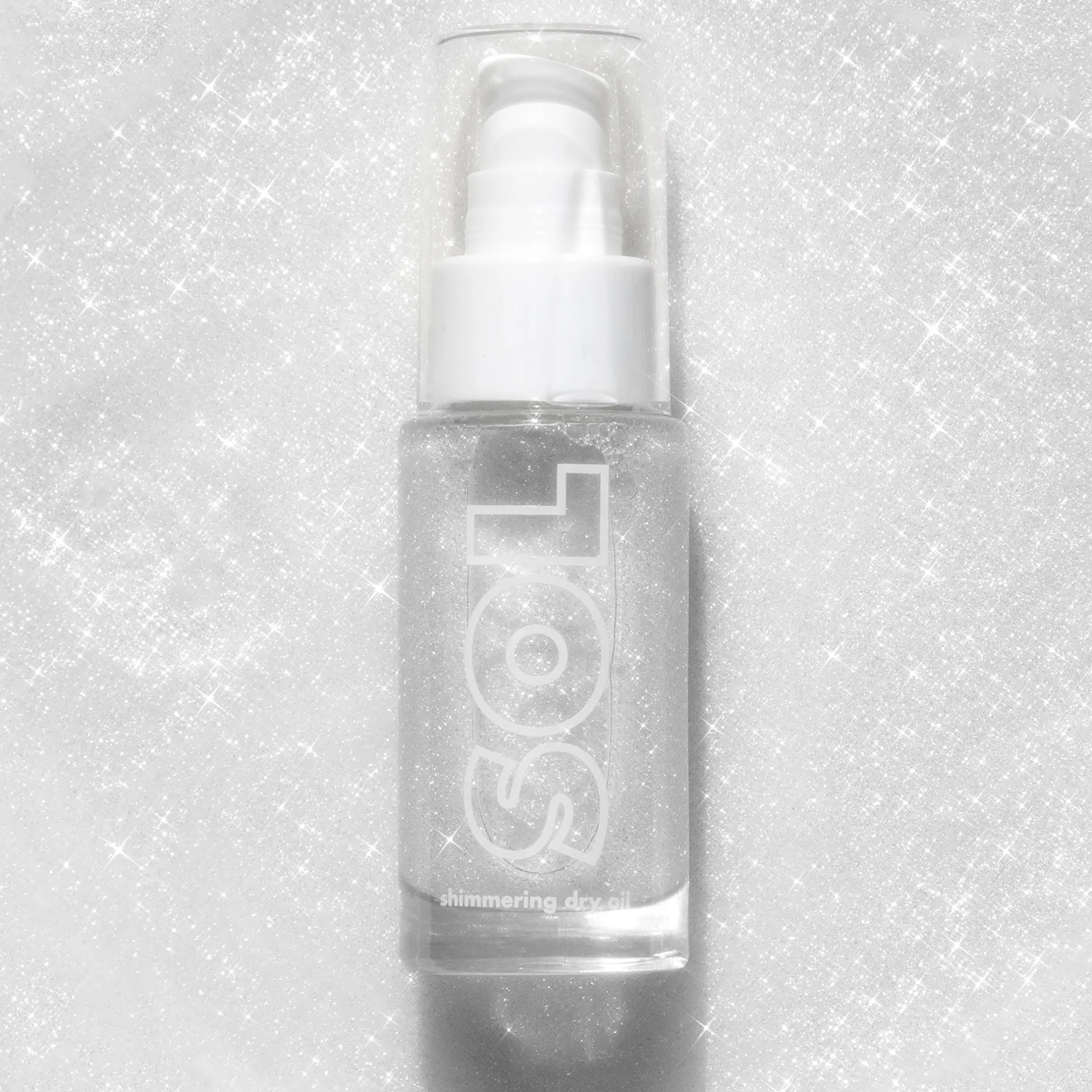 Mini Shimmering Dry Oil