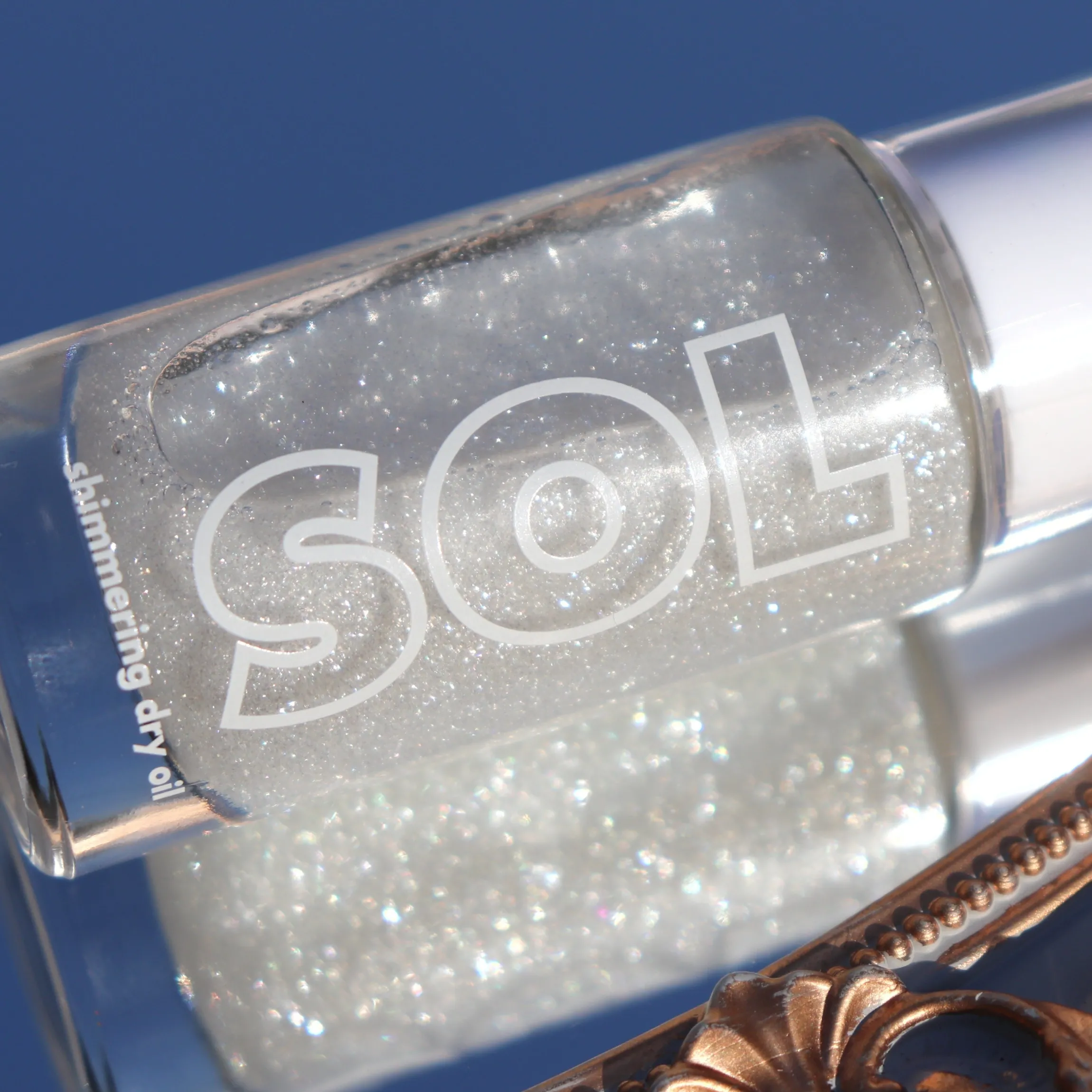Mini Shimmering Dry Oil