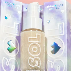 Mini Shimmering Dry Oil