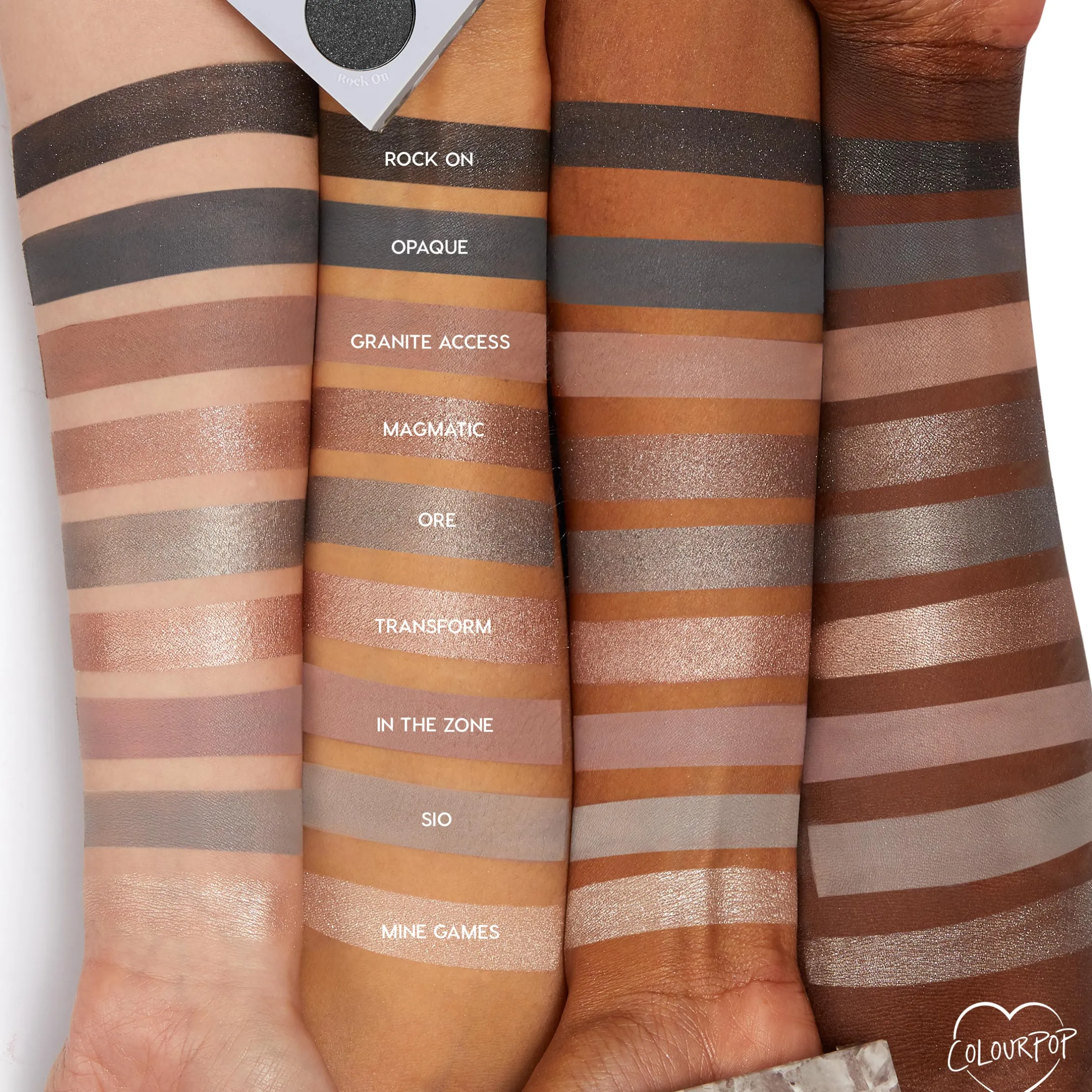 9-Pan Palette