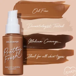Pretty Fresh Hyaluronic Acid Hydrating Foundation