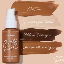 Pretty Fresh Hyaluronic Acid Hydrating Foundation