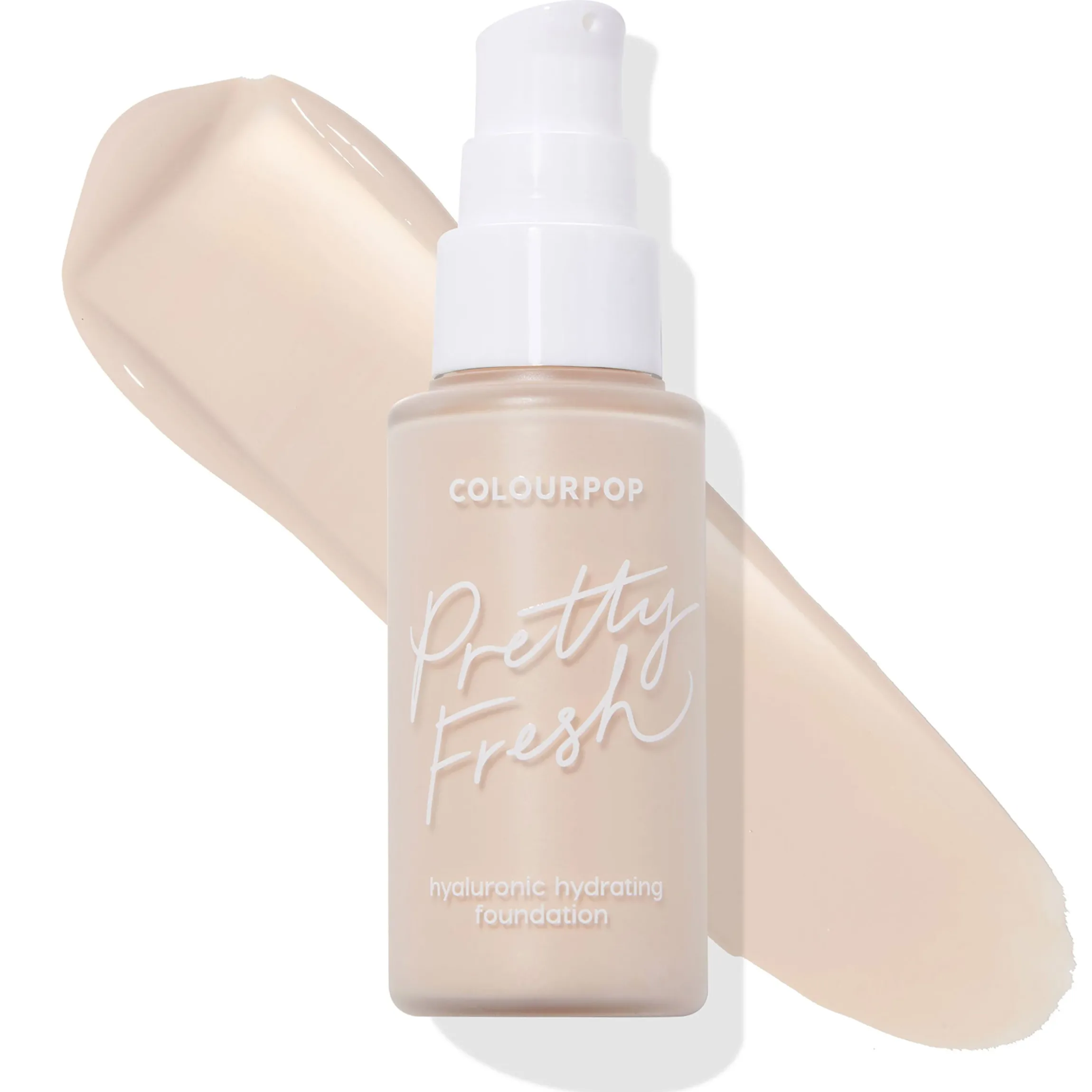 Pretty Fresh Hyaluronic Acid Hydrating Foundation