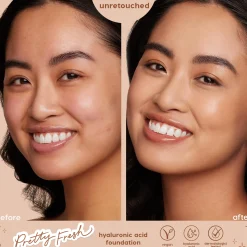 Pretty Fresh Hyaluronic Acid Hydrating Foundation