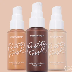 Pretty Fresh Hyaluronic Acid Hydrating Foundation