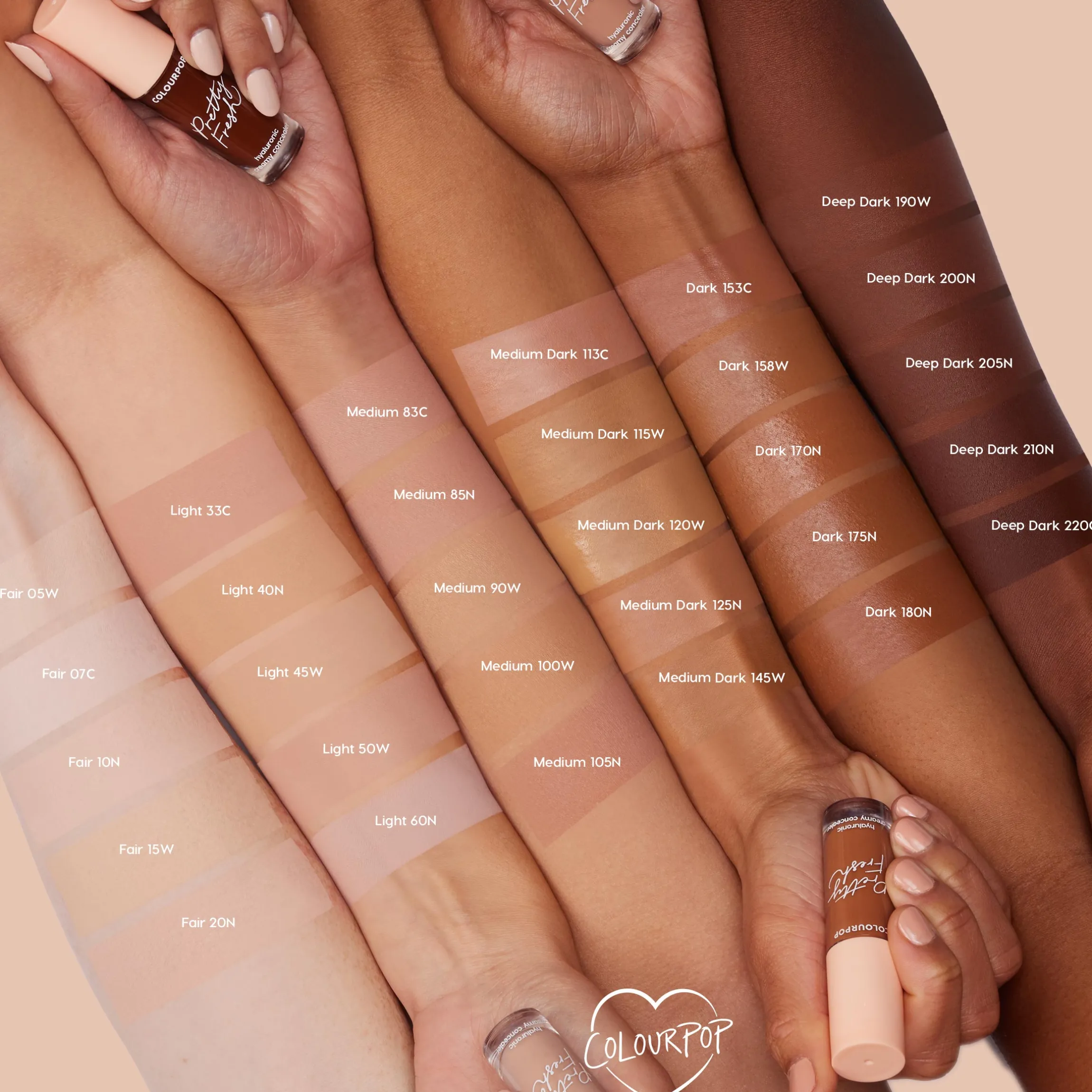 Pretty Fresh Hyaluronic Creamy Concealer