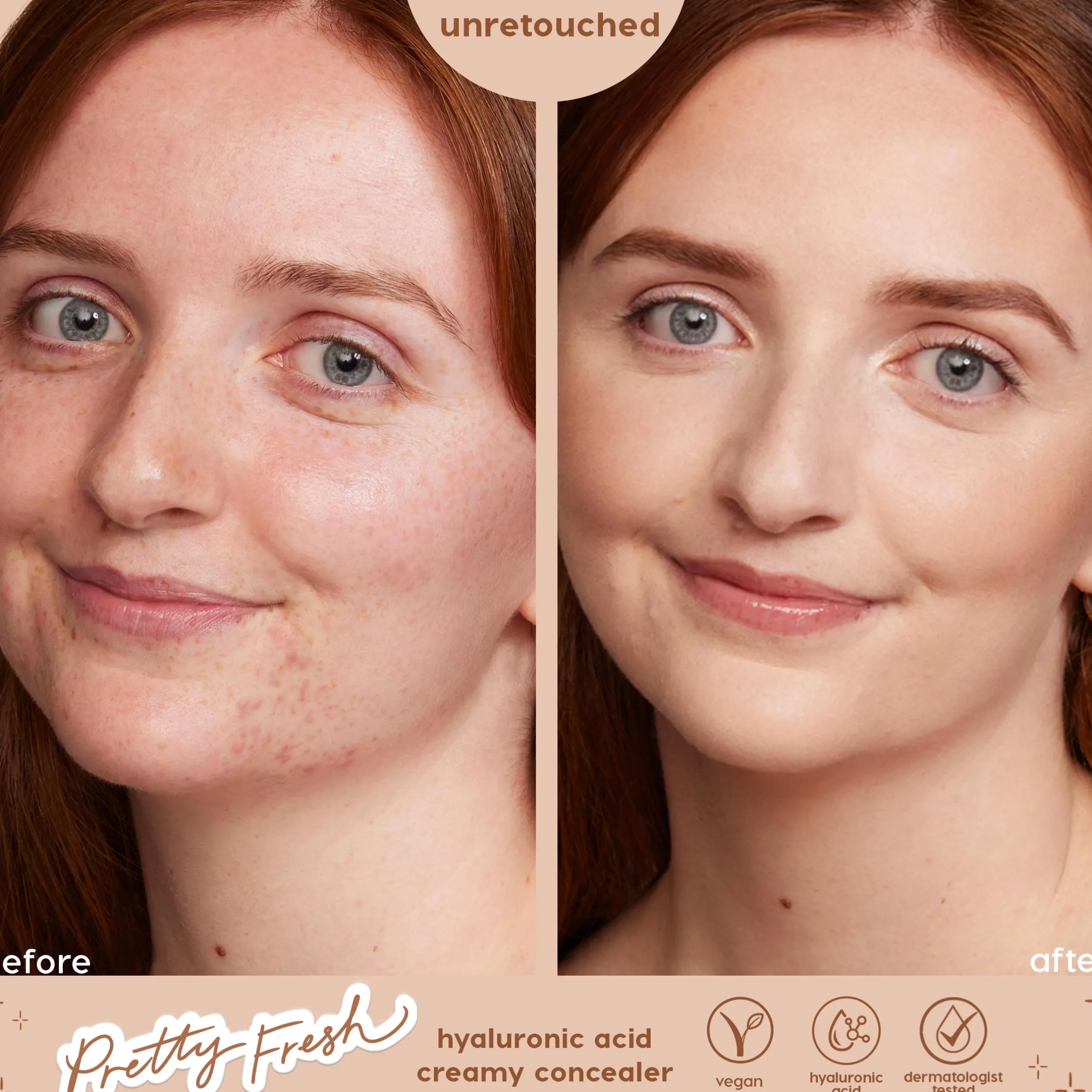 Pretty Fresh Hyaluronic Creamy Concealer