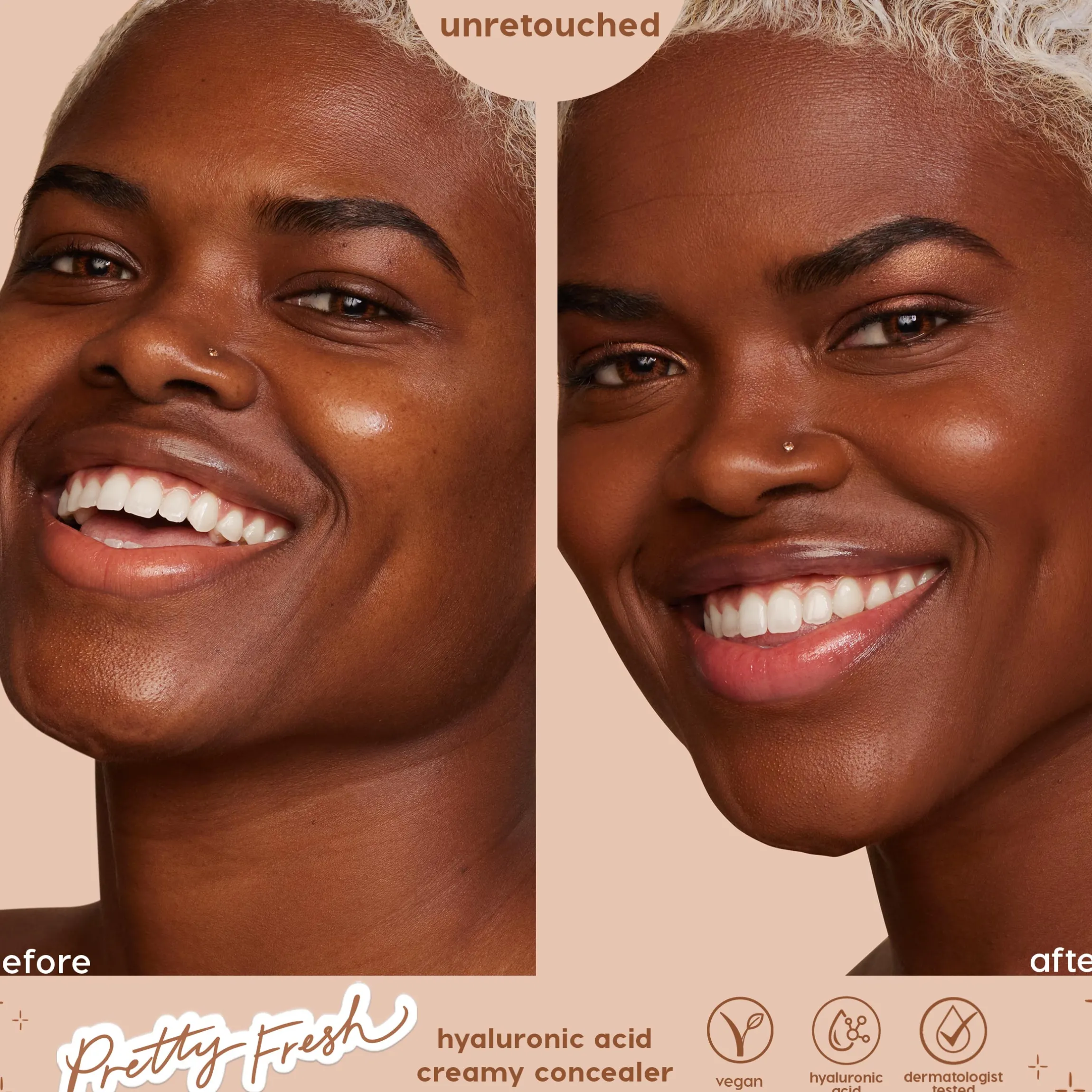 Pretty Fresh Hyaluronic Creamy Concealer