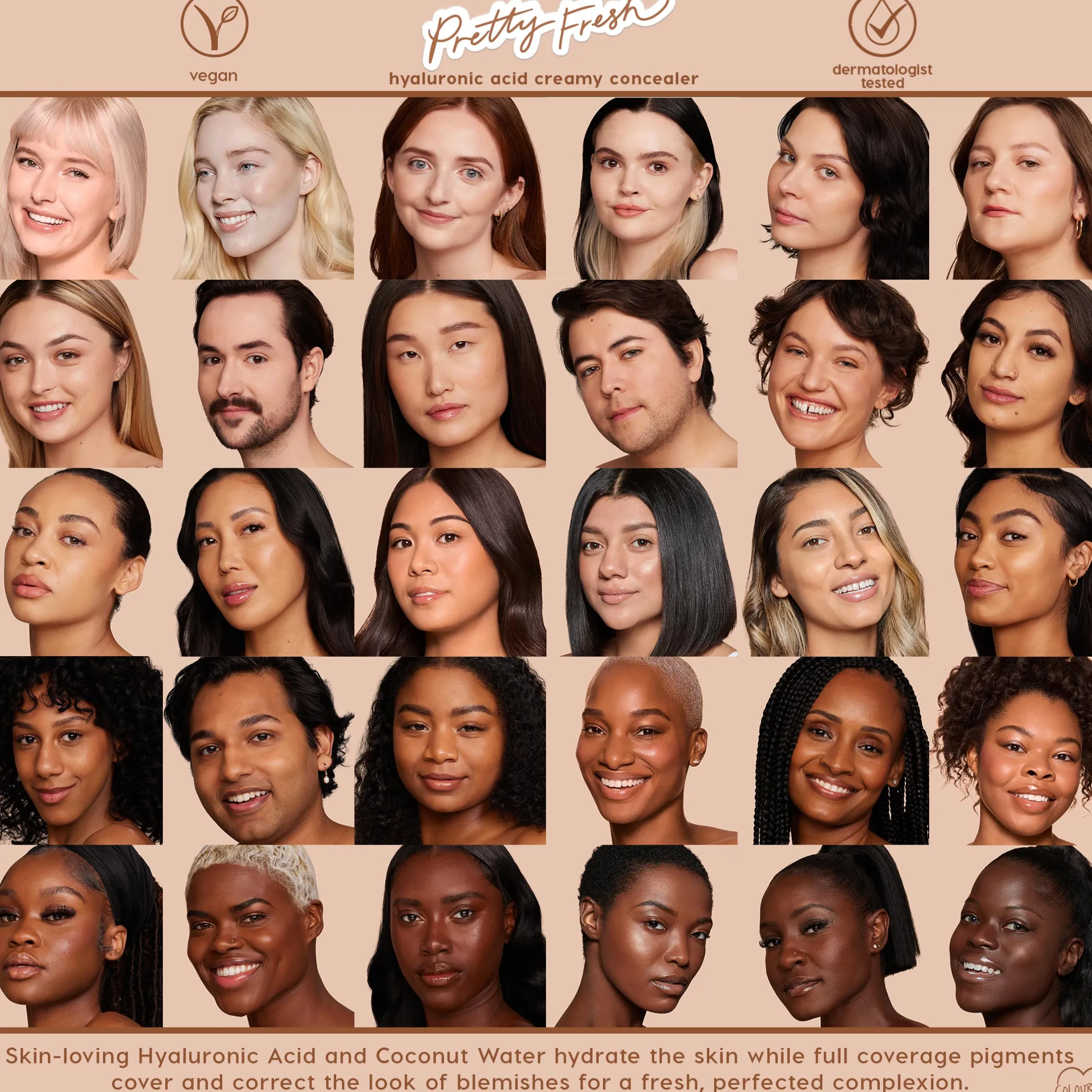Pretty Fresh Hyaluronic Creamy Concealer