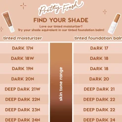 Pretty Fresh Tinted Foundation Balm