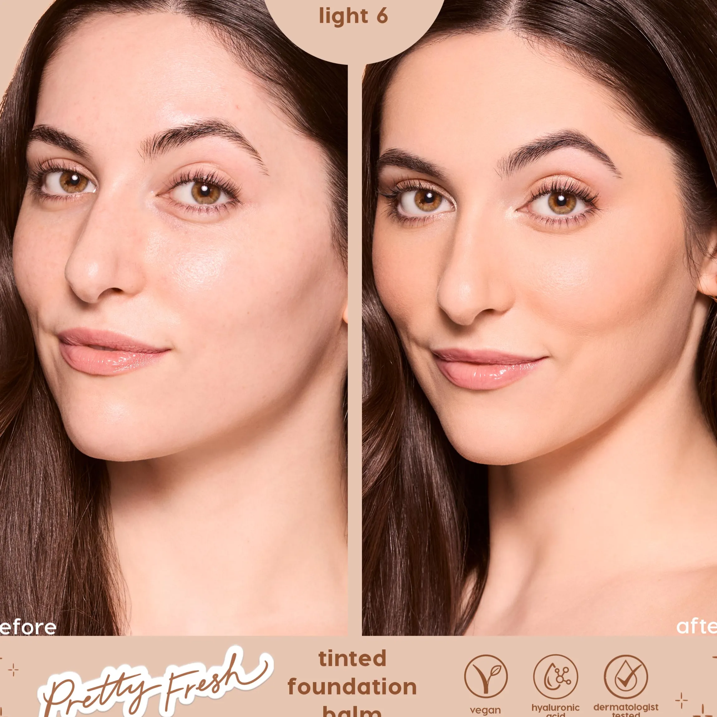 Pretty Fresh Tinted Foundation Balm
