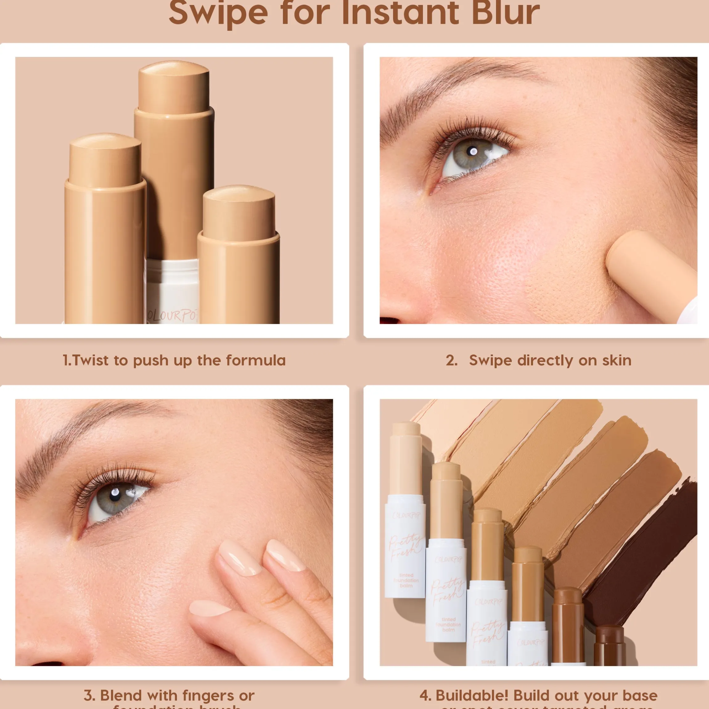 Pretty Fresh Tinted Foundation Balm