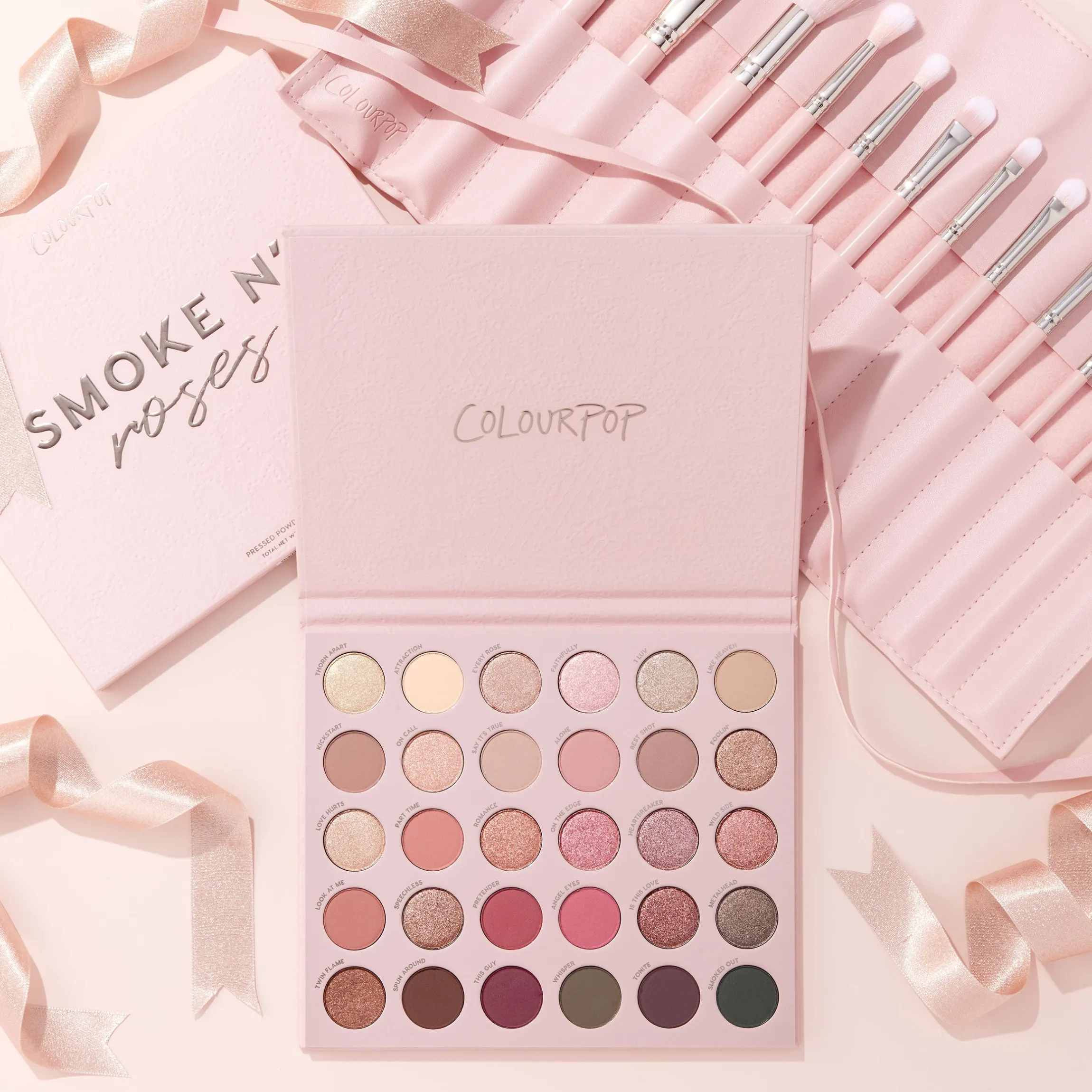 Shadow Palette & Brush Set