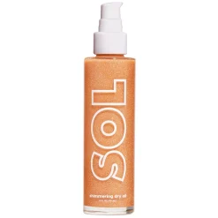 Shimmering Dry Oil