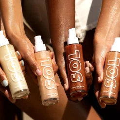 Shimmering Dry Oil