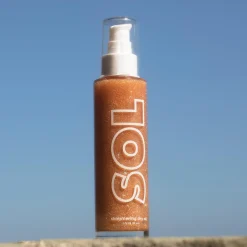 Shimmering Dry Oil